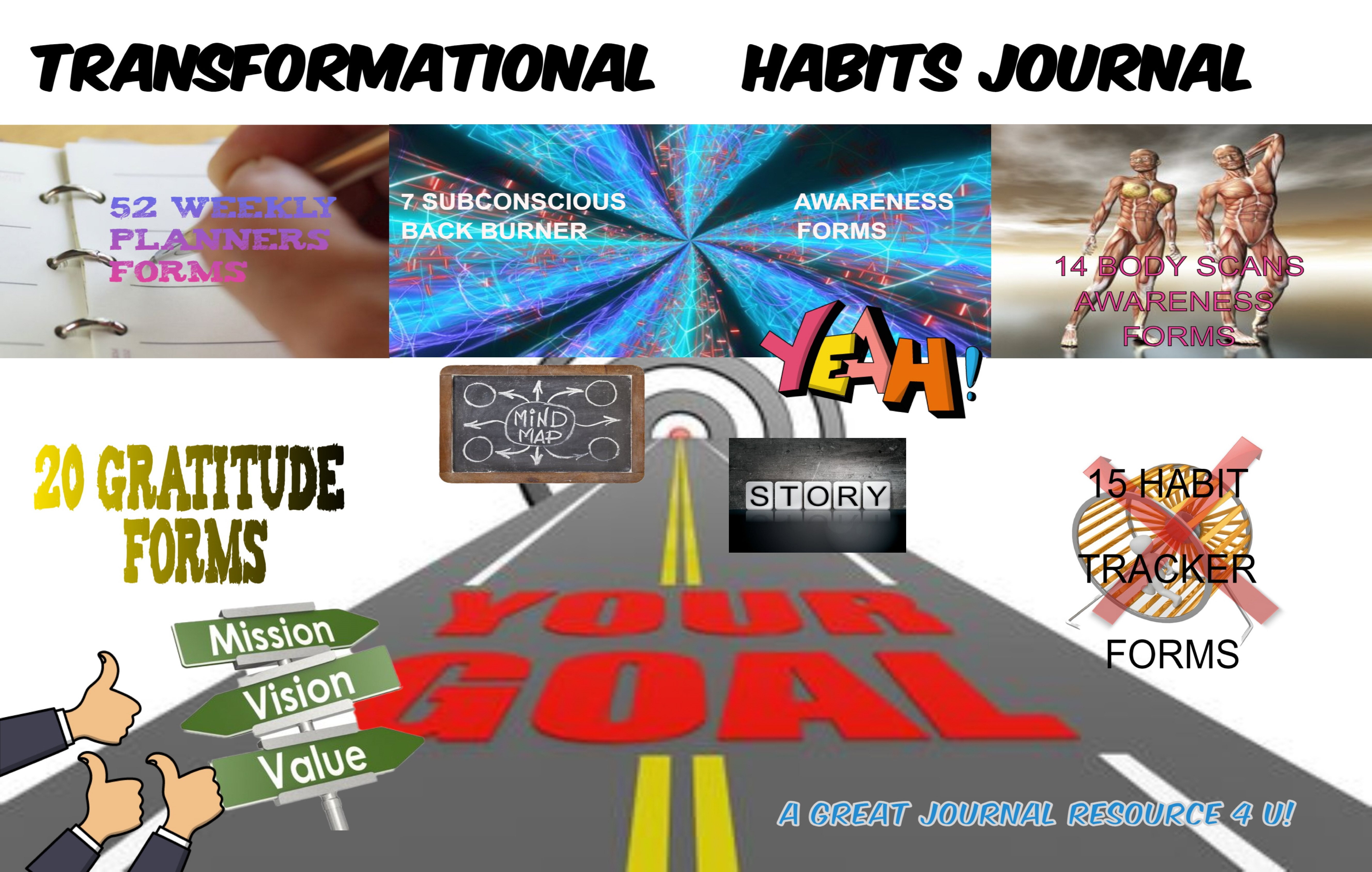 Transformational Habits Journal
