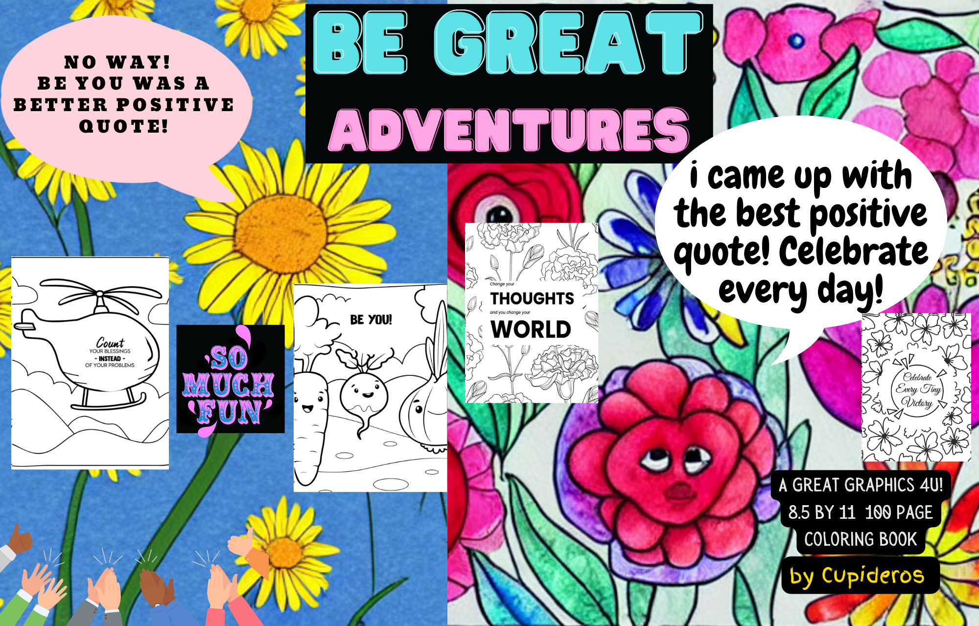 Be Great Art Adventures!