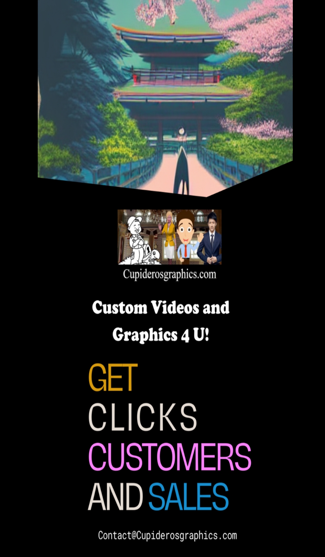 Get Clicks, Customers, and Sales