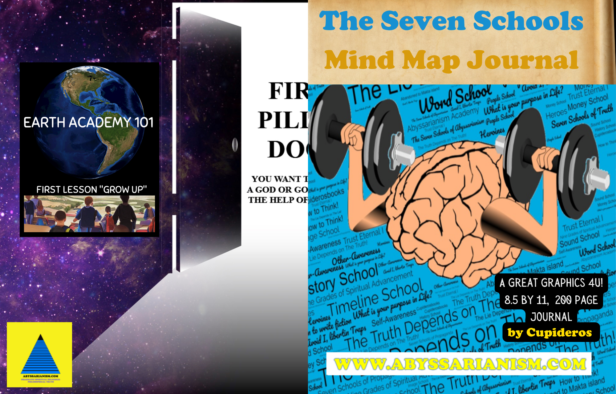 The Seven Schools Mind Map Journal!