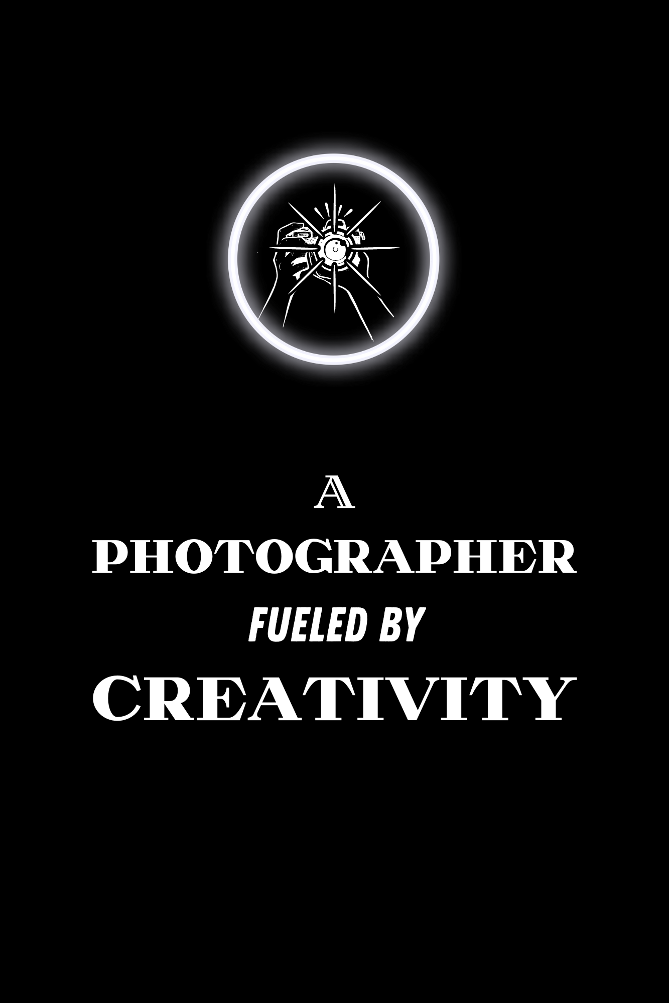 A Photographer Fueled by Creativity Journal!