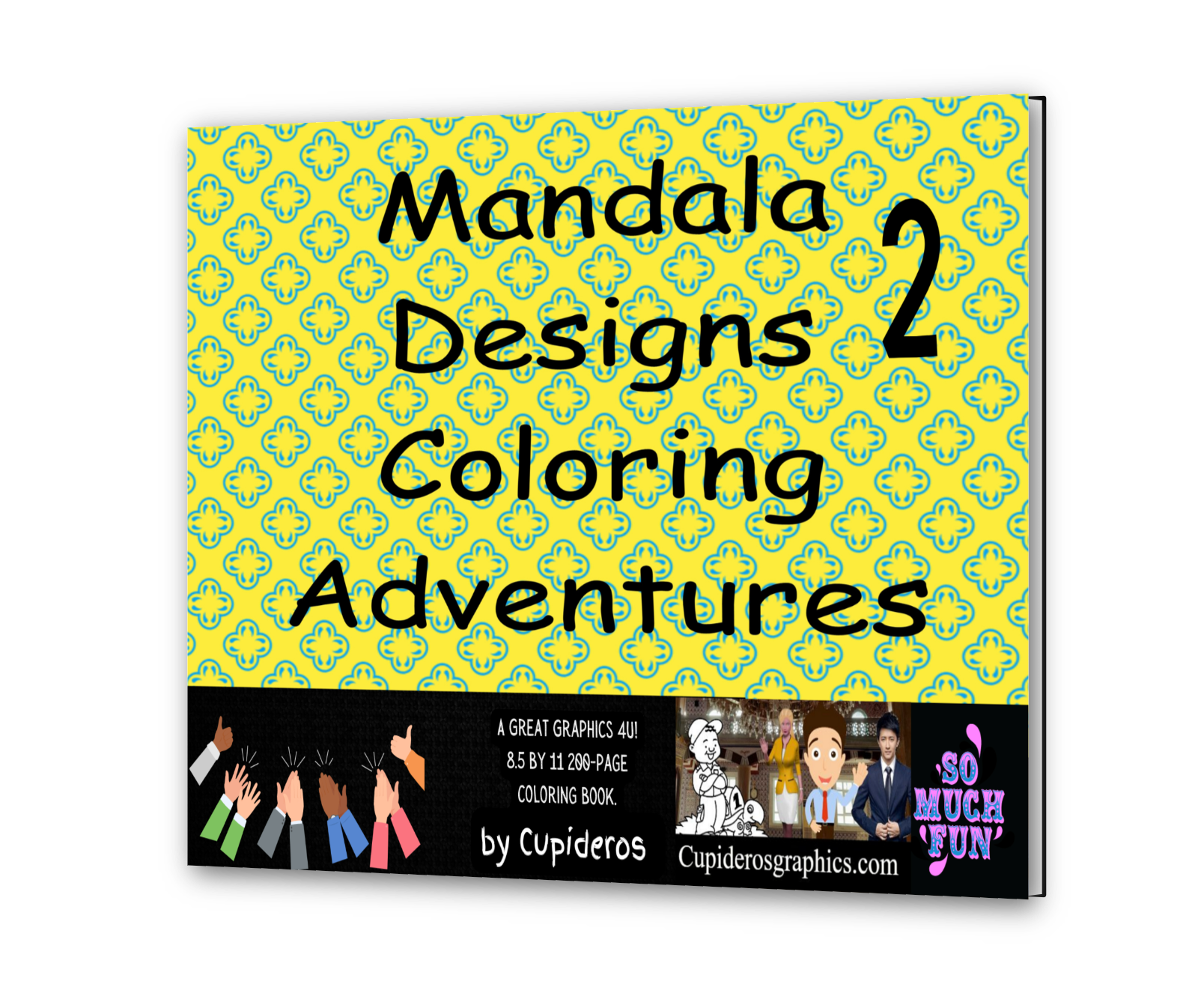 Mandala Designs 2 Adventures!