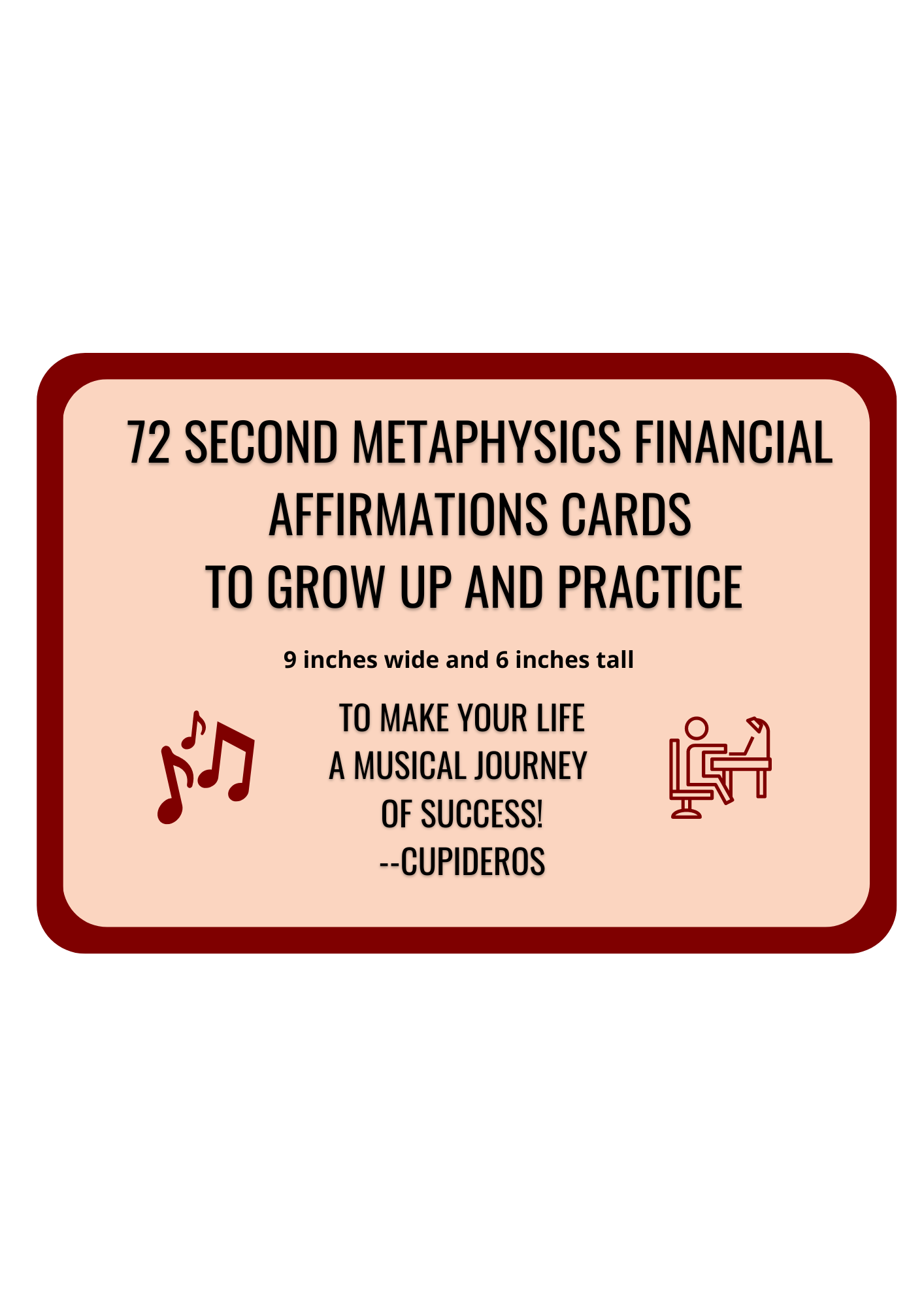 VIDEO ABYSSARIANISM SECOND METAPHYSICS AFFIRMATION CARDS