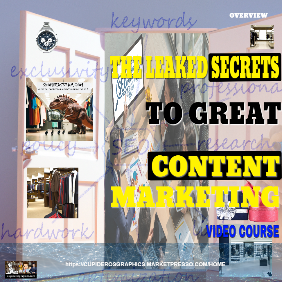 The Leaked Secrets to Great Content Marketing