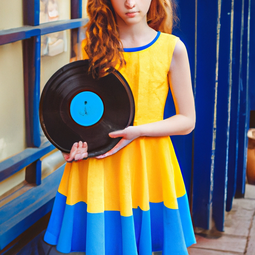The Little Redhead Girl and The Record Album