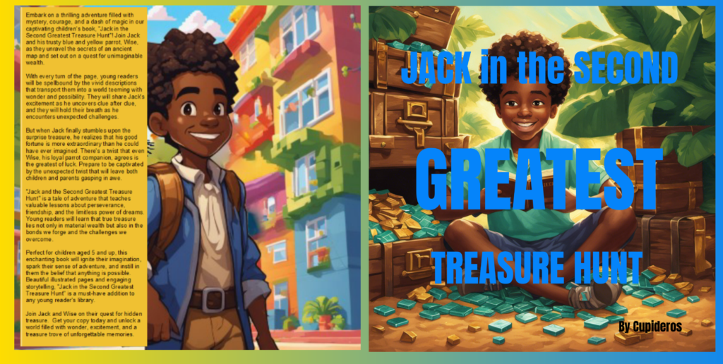 Marketing Copy of Jack in the Second Greatest Treasure Hunt