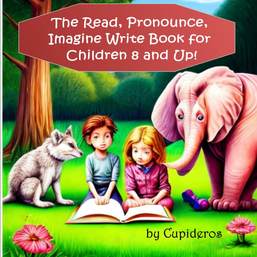 The Read, Pronounce, Imagine Write Book for Children 8 and Up!