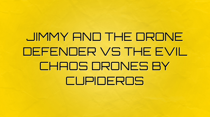 Drone Defender: The Ultimate Battle for the City by Cupideros