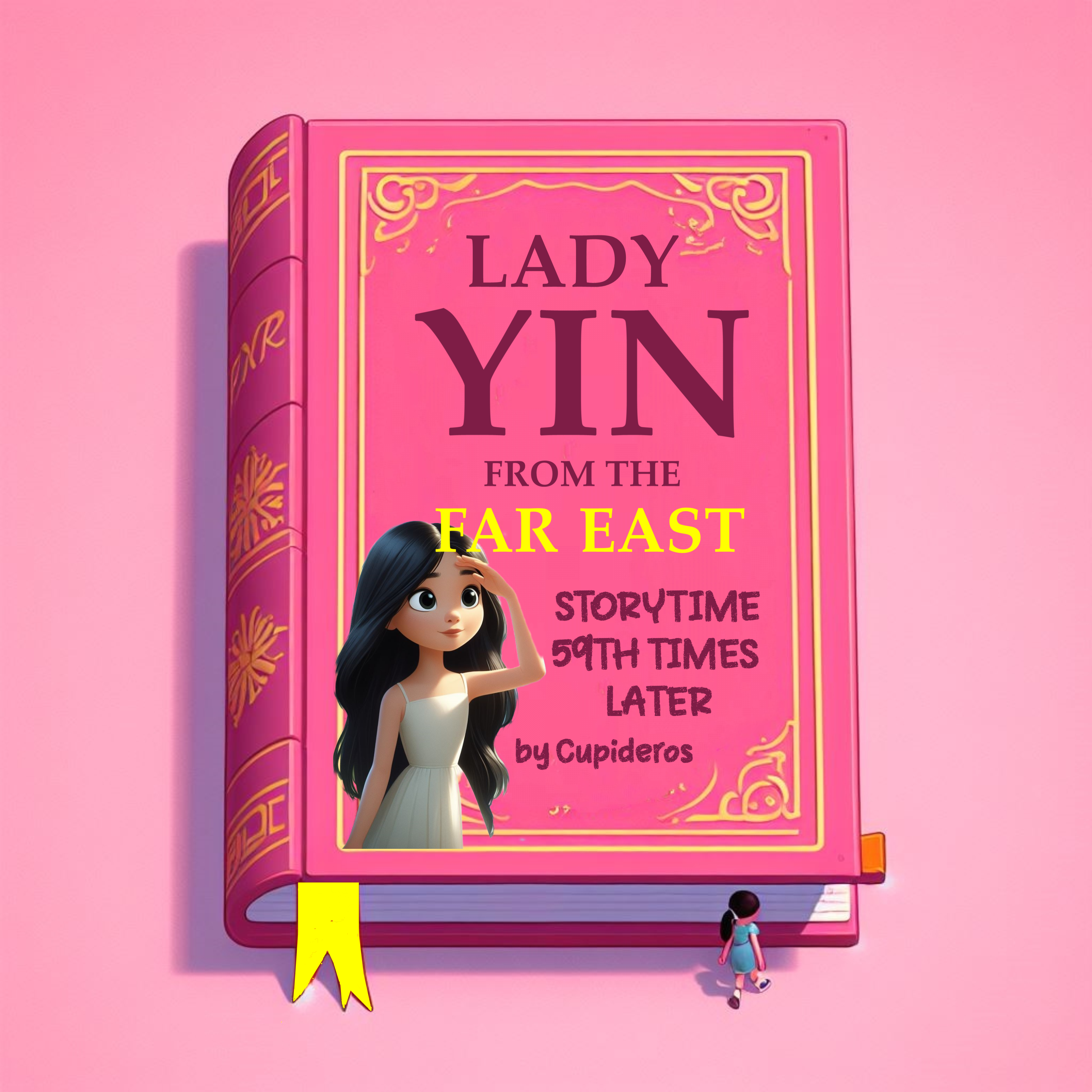 Lady Yin From the Far East2 by Cupideros