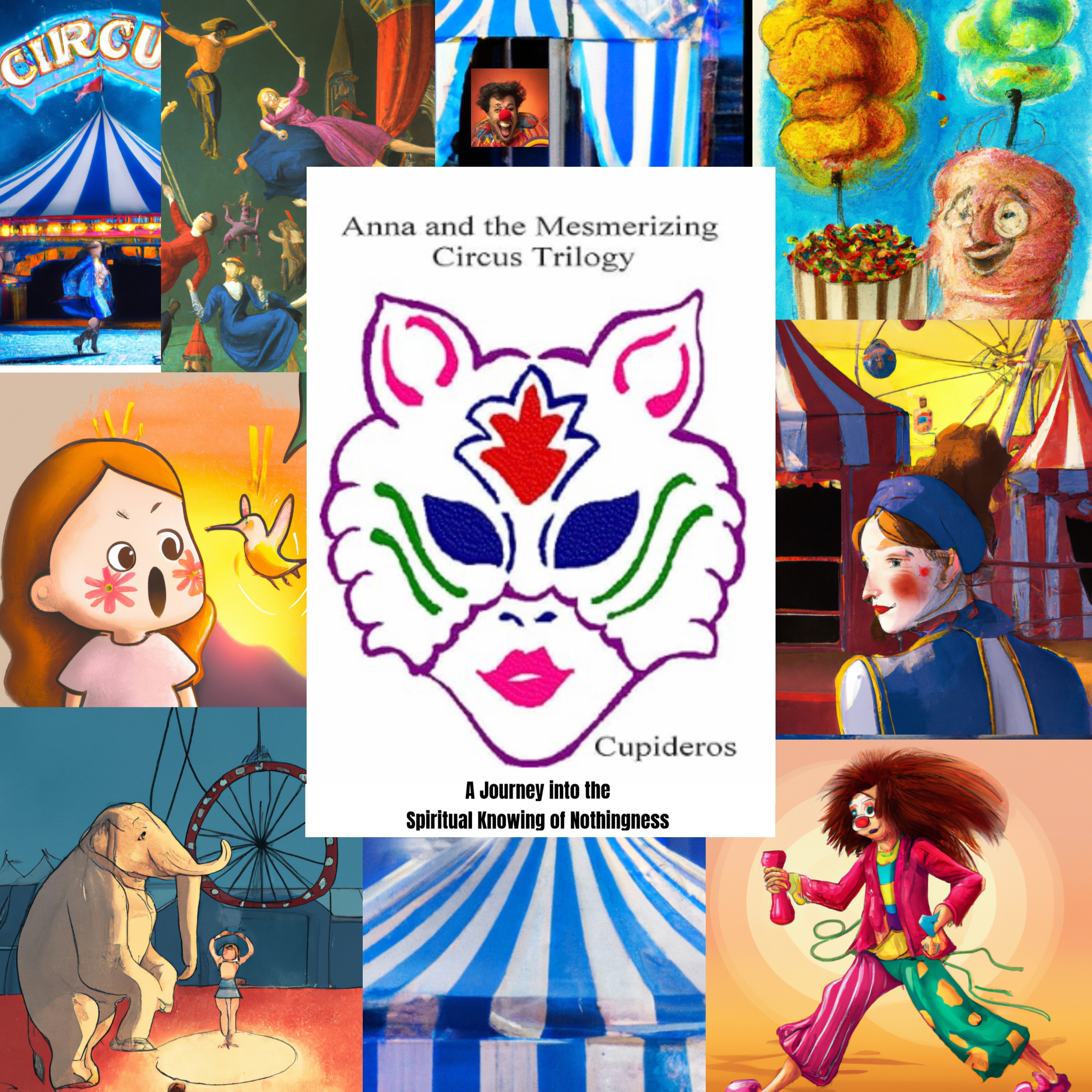 Anna and the Mesmerizing Circus Trilogy: A Journey into the Spiritual Knowing of Nothingness Paperback – updated. December 25, 2023