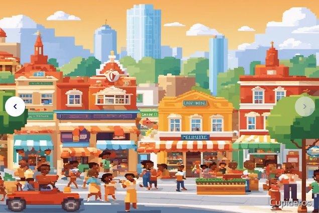 RESILIENT BLACK WALL STREET PUZZLE FOR KIDS