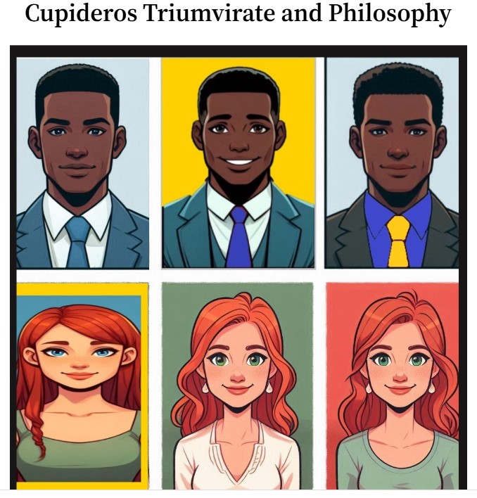 Cupideros Triumvirate and Philosophy Marketing