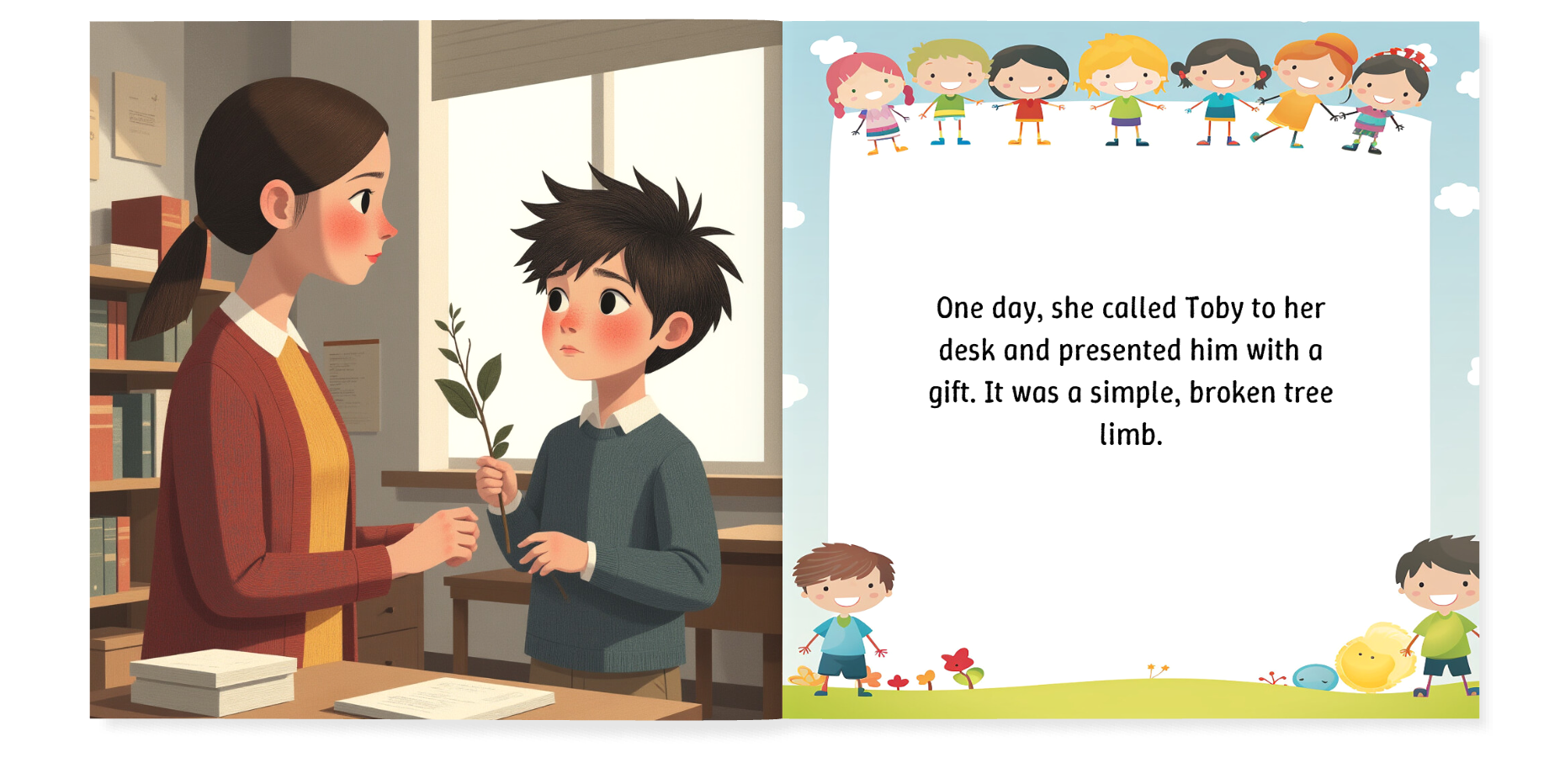 The Magic Branch StoryTime by Cupideros