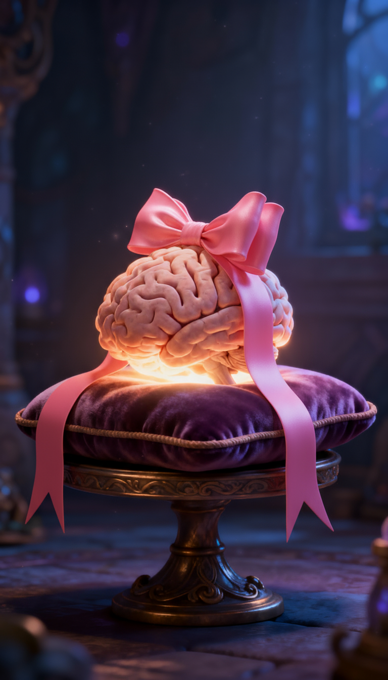 Lily and The Lost Brain by Cupideros