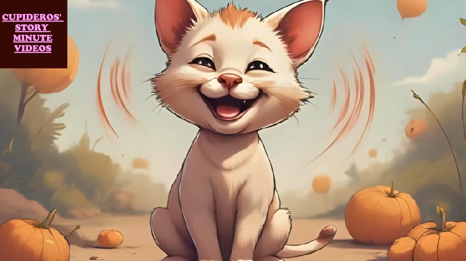 WHY DO CATS MAKE THAT PURRING SOUND STORYMINUTE BY CUPIDEROS.