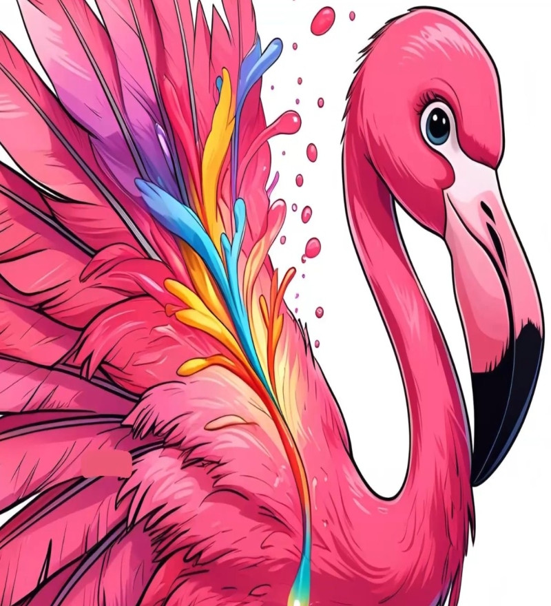 WHY ARE FLAMINGOS PINK STORYMINUTE BY CUPIDEROS.