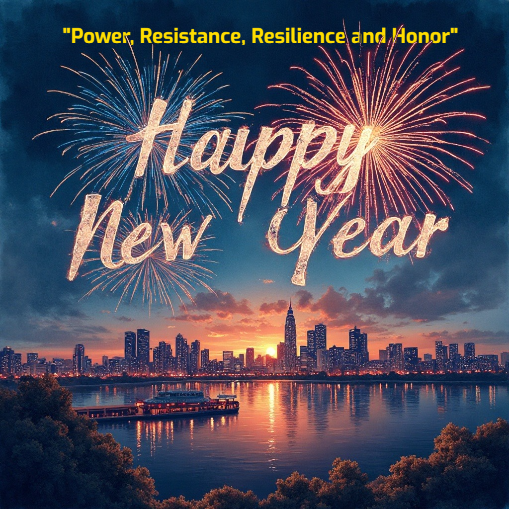 Happy New Year 2026!