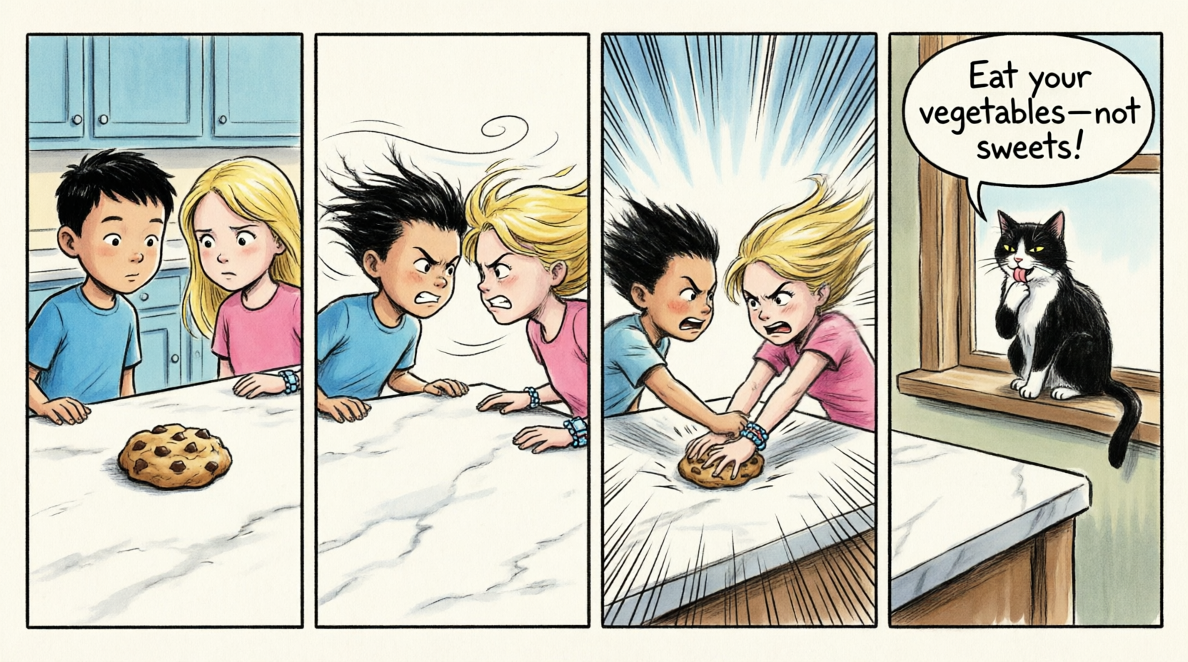 Latest in Spiritual Comics Corner by Cupideros