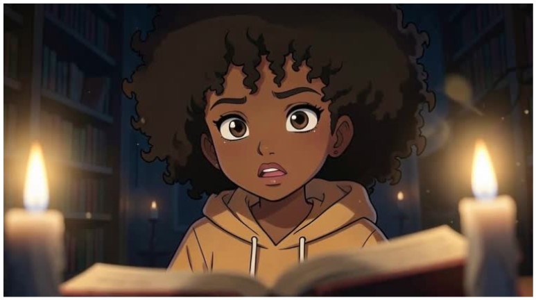 The Questioning Book 4 StoryTime by Cupideros