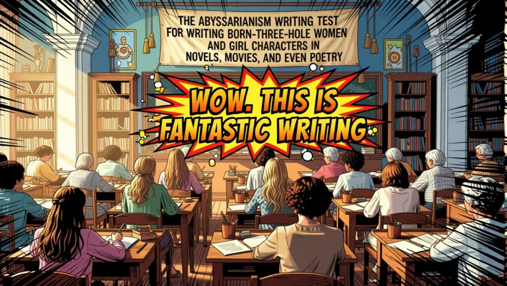 The Abyssarianism Writing Test