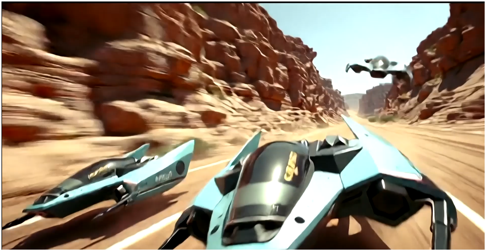 SPACESHIP RACERS DIME A DOZEN QOTD