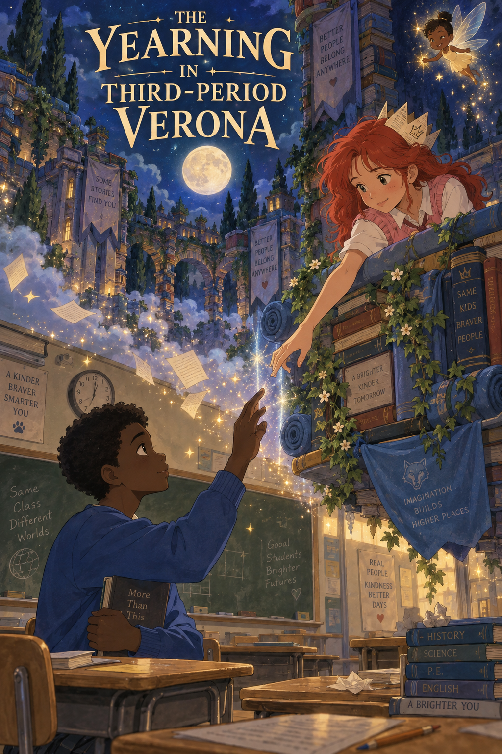 THE YEARNING IN THIRD‑PERIOD VERONA STORYTIME (Updated) by Cupideros